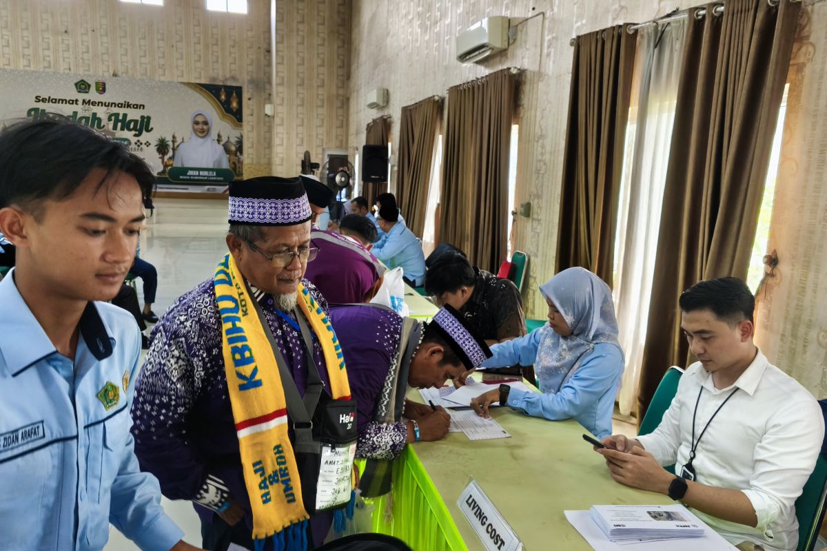 Empat calon haji Lampung meninggal dunia di Tanah Suci