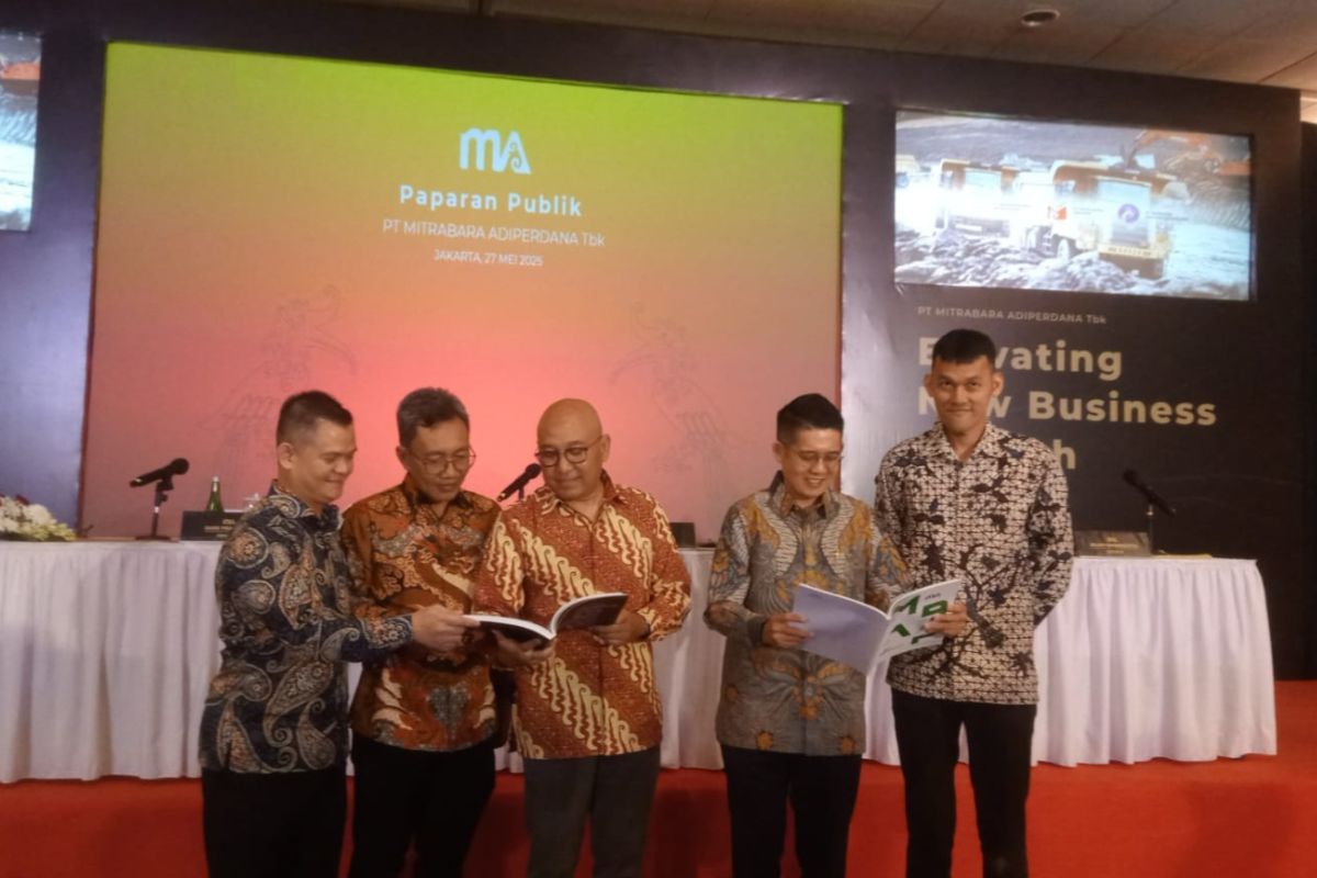 Mitrabara Adiperdana bagikan dividen Rp46,64 miliar