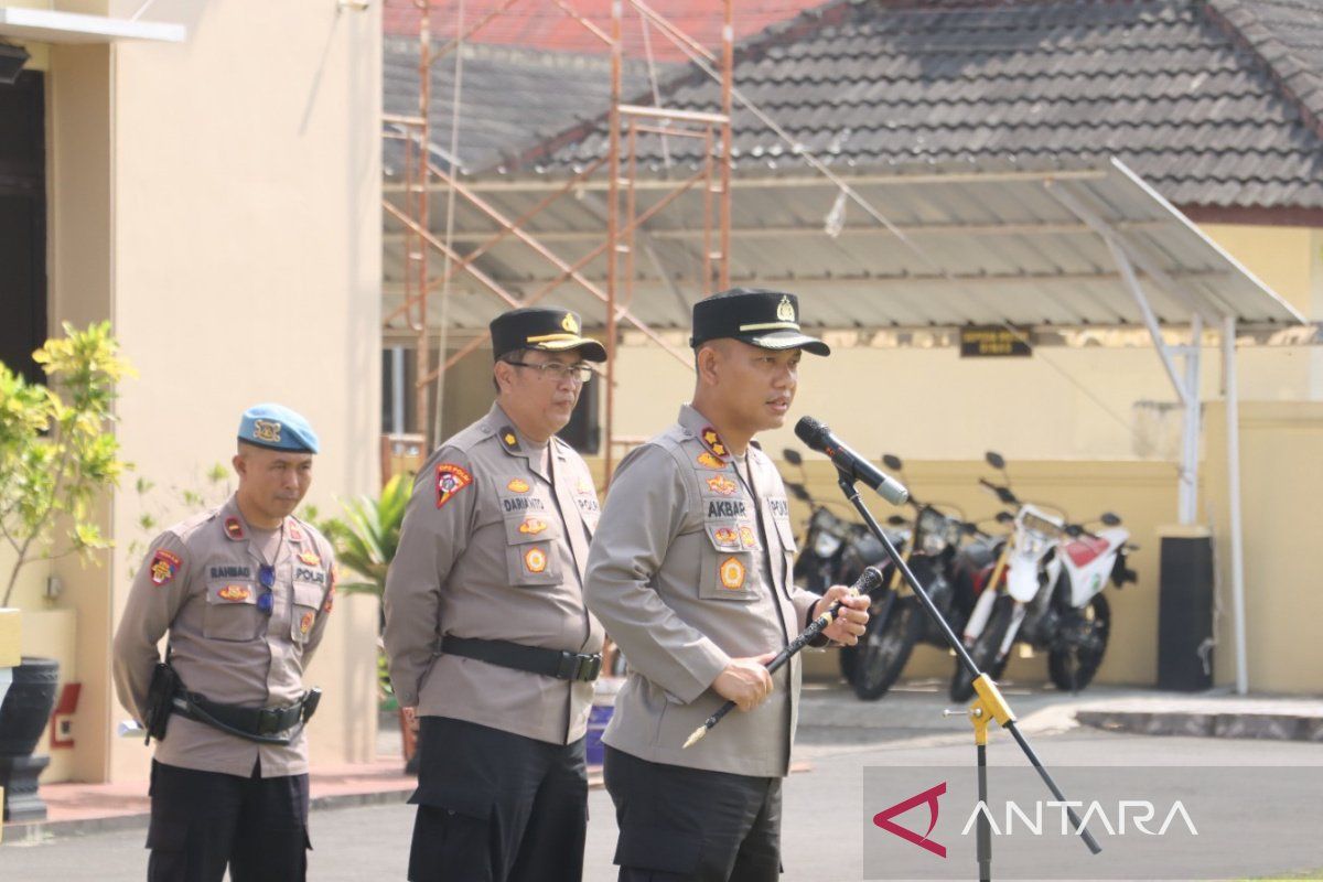 206 personel Polres Wonosobo dikerahkan hadapi  libur panjang