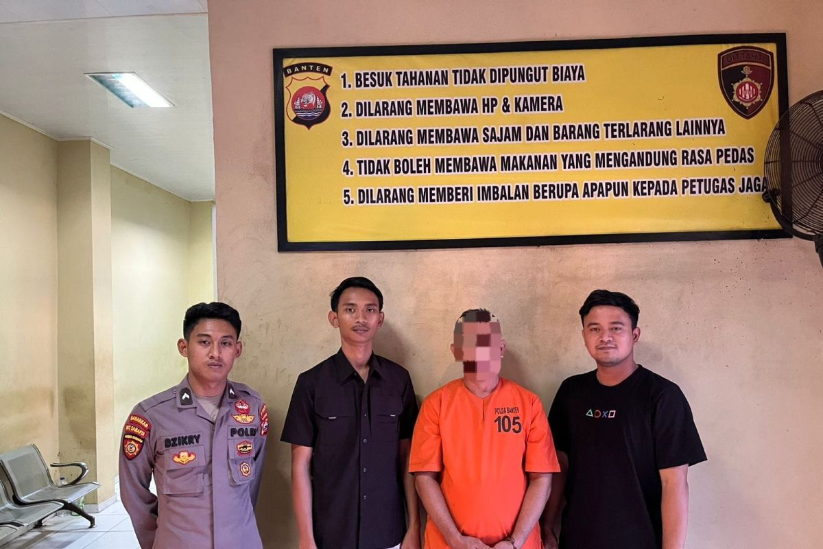Polda Banten tangkap DPO penipuan umroh yang menyebabkan kerugian Rp260 juta