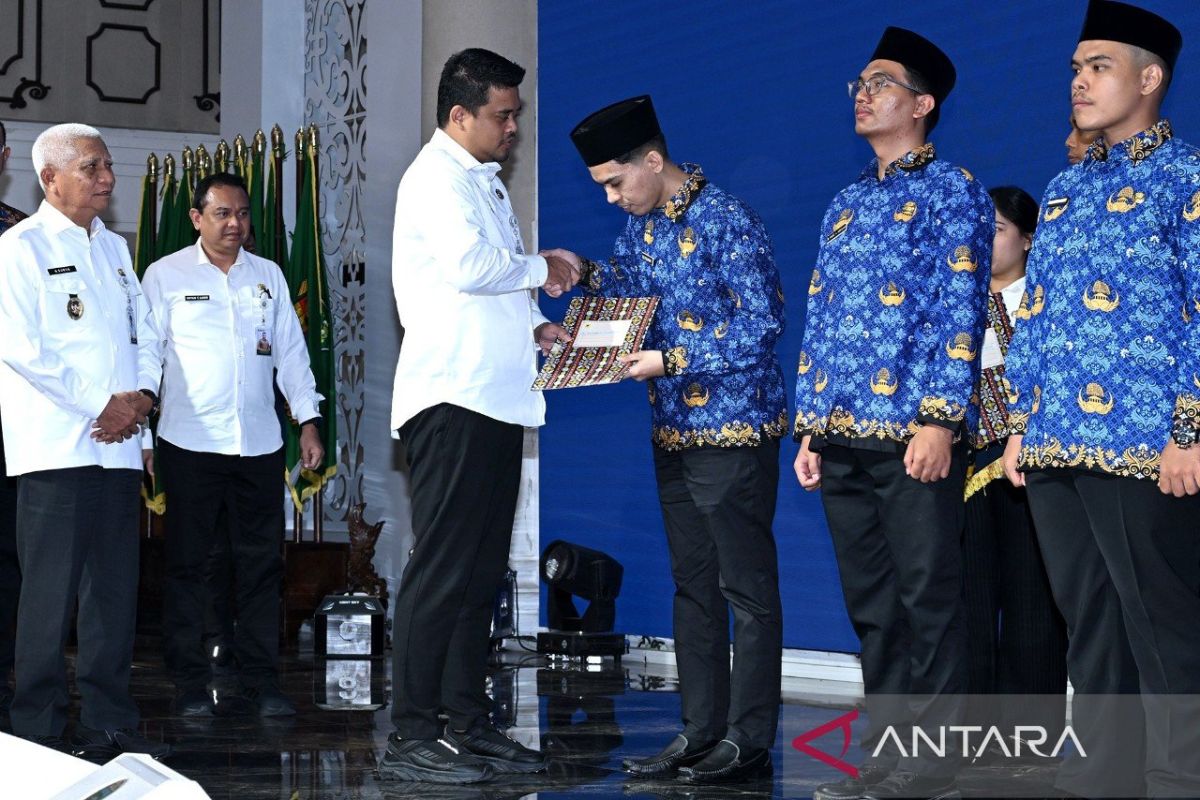 Gubernur Sumut ingatkan tugas ASN sebagai pelayan  masyarakat