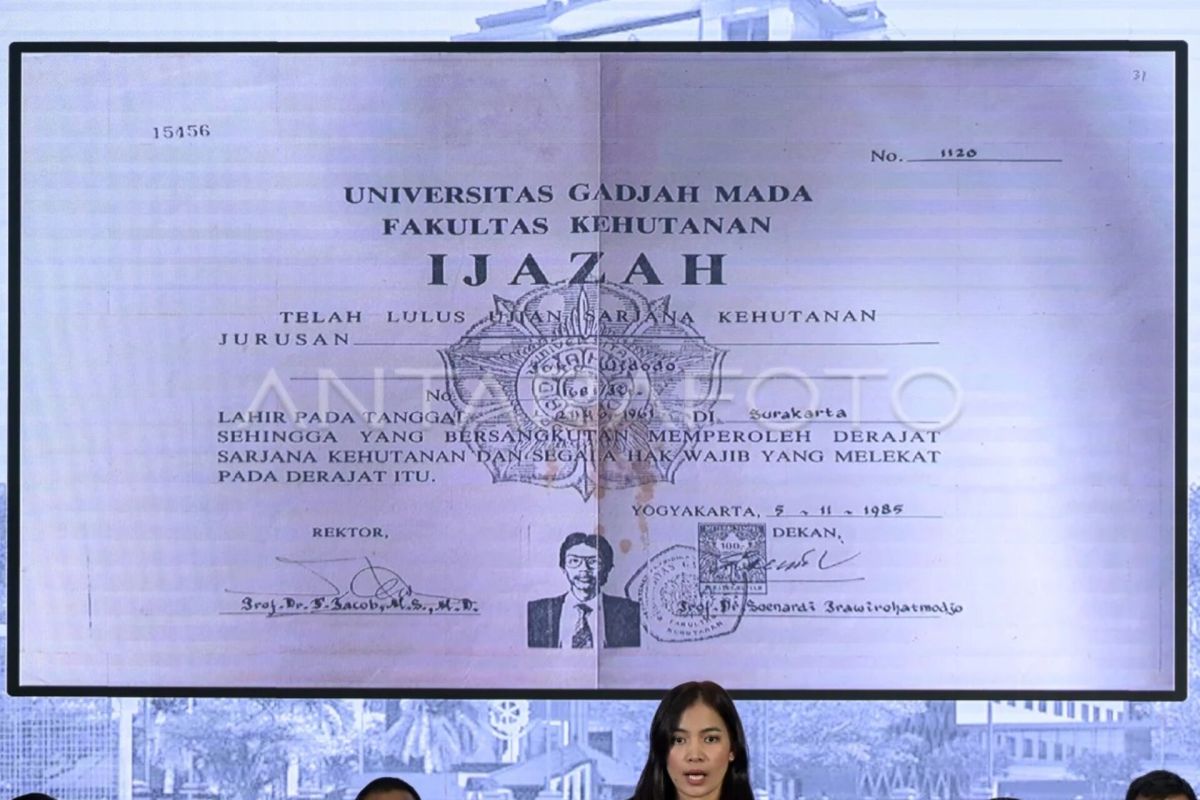 Solmet nilai penyelidikan Bareskrim tegaskan ijazah Jokowi asli