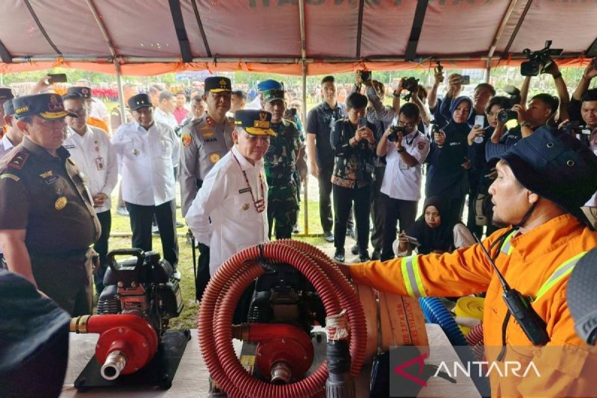 Kalteng prioritaskan deteksi dini cegah karhutla