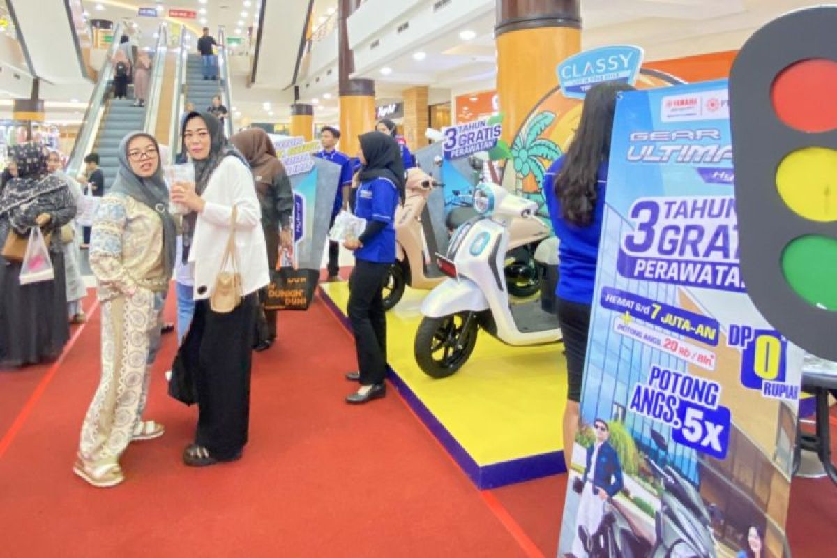PT STSJ Yamaha mini 'launching' Gear Ultima di Banjarmasin