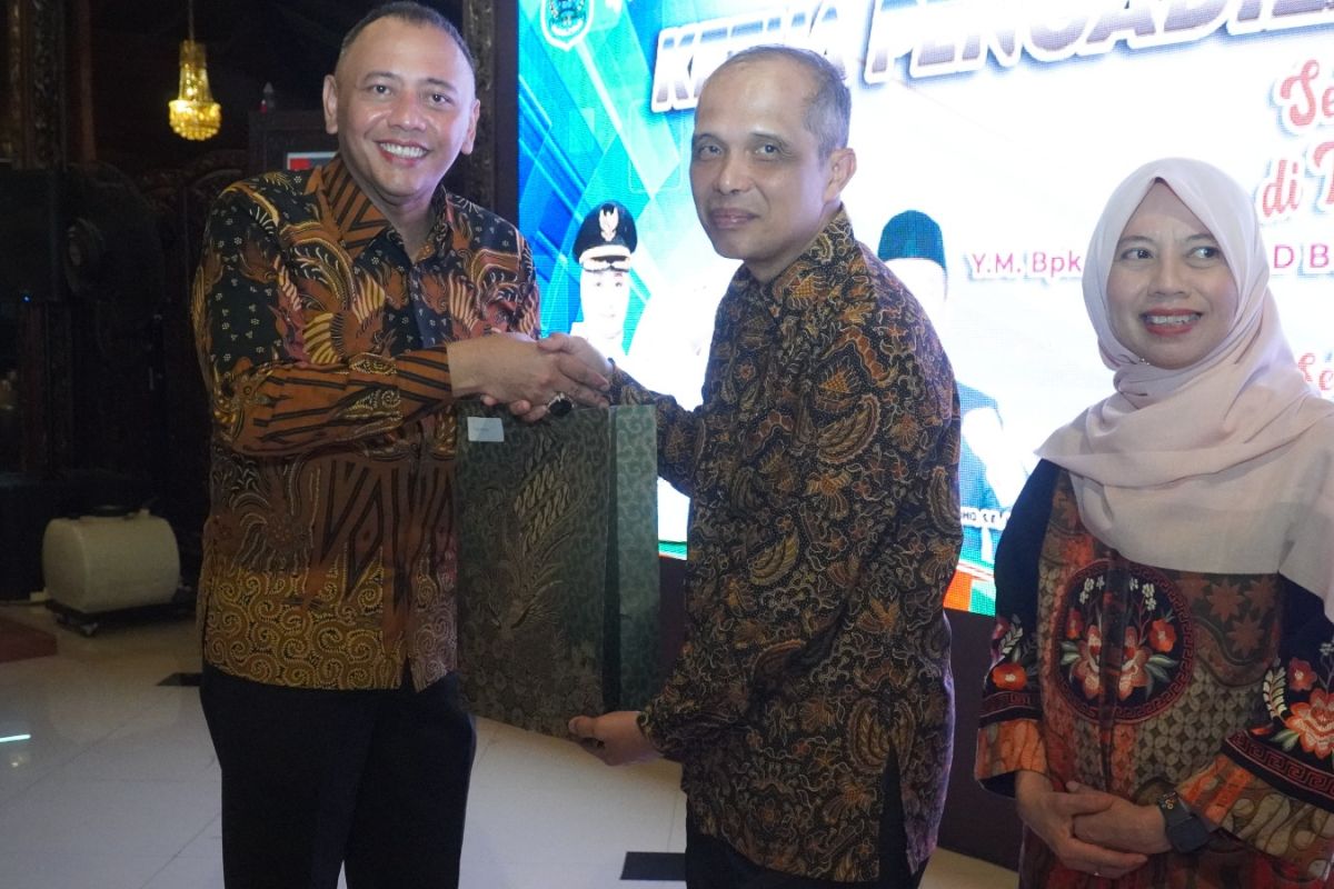 Pemkot Tegal gelar pisah sambut Kepala Pengadilan Negeri Tegal