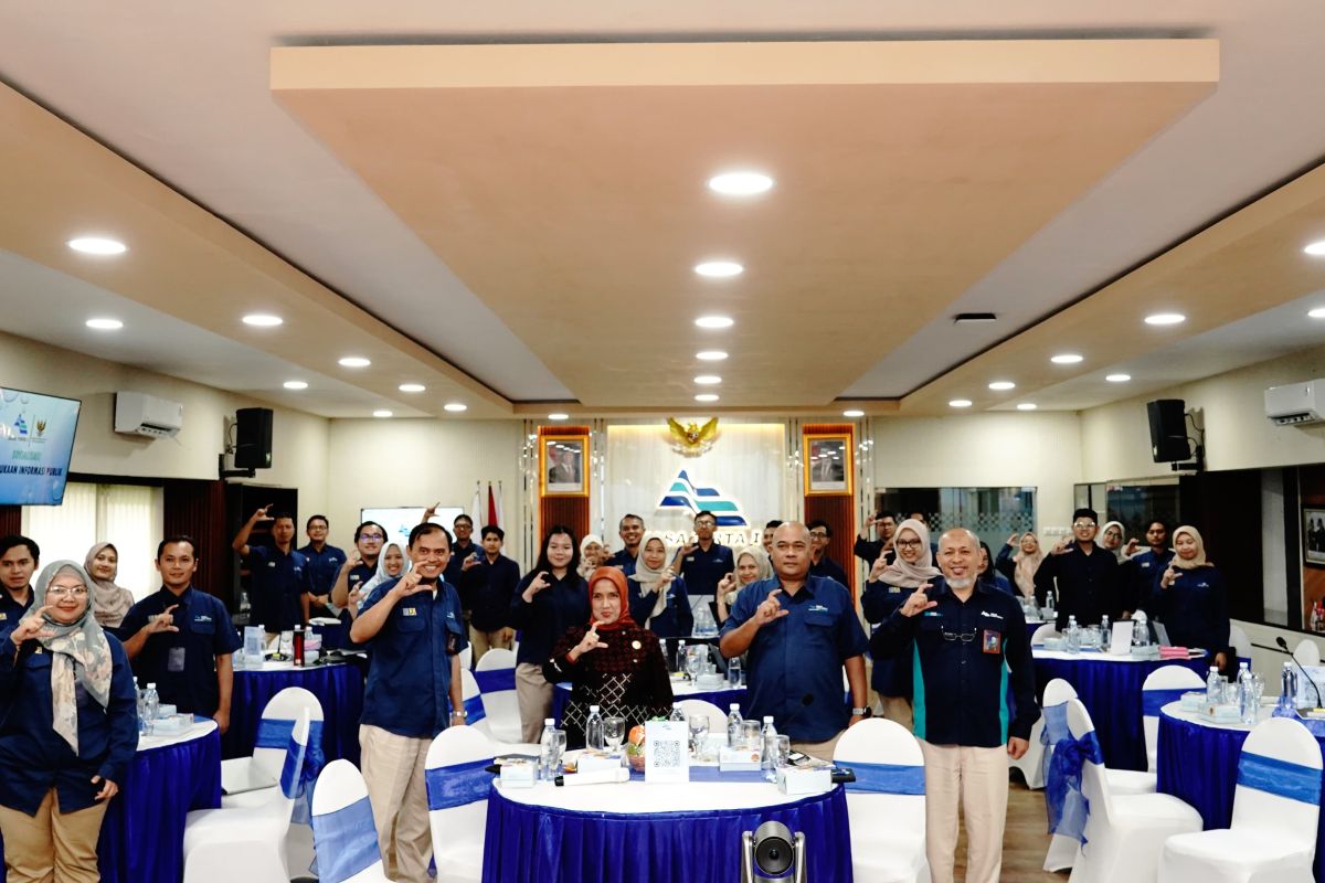 PJT I komitmen pertahankan predikat Badan Publik Informatif