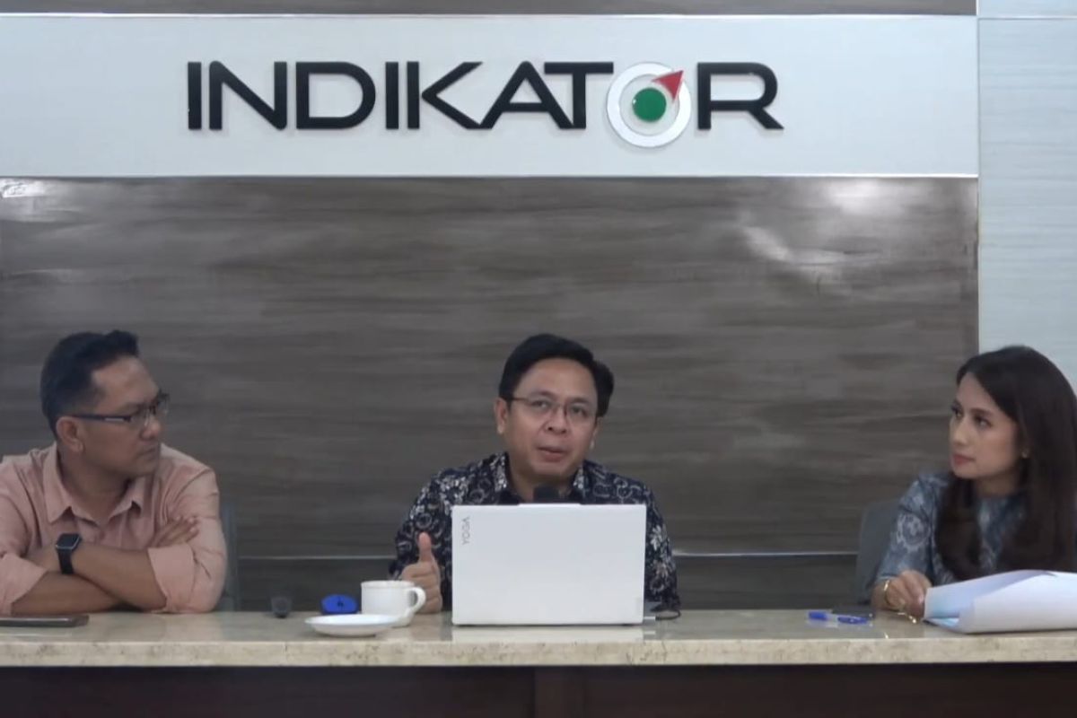 Survei Indikator: Mayoritas warga Jatim puas kinerja 100 hari Khofifah-Emil