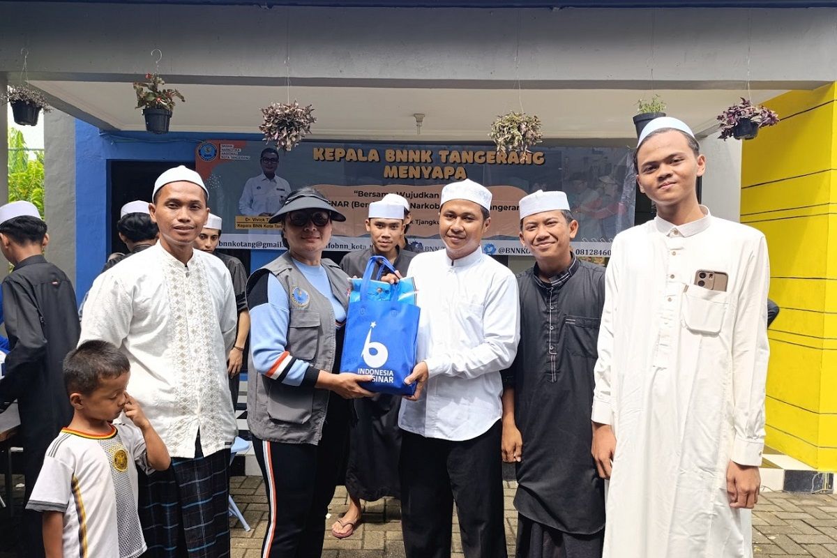 BNN Kota Tangerang optimalkan penyuluhan langsung
