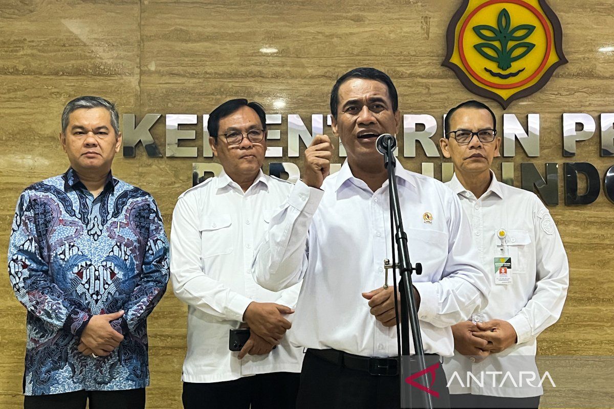 Mentan  upayakan produksi gandum dan kedelai meningkat