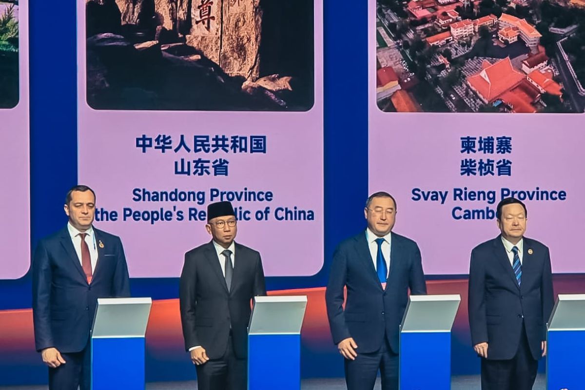 Lampung, China's Shandong mull cooperation in farm modernization  