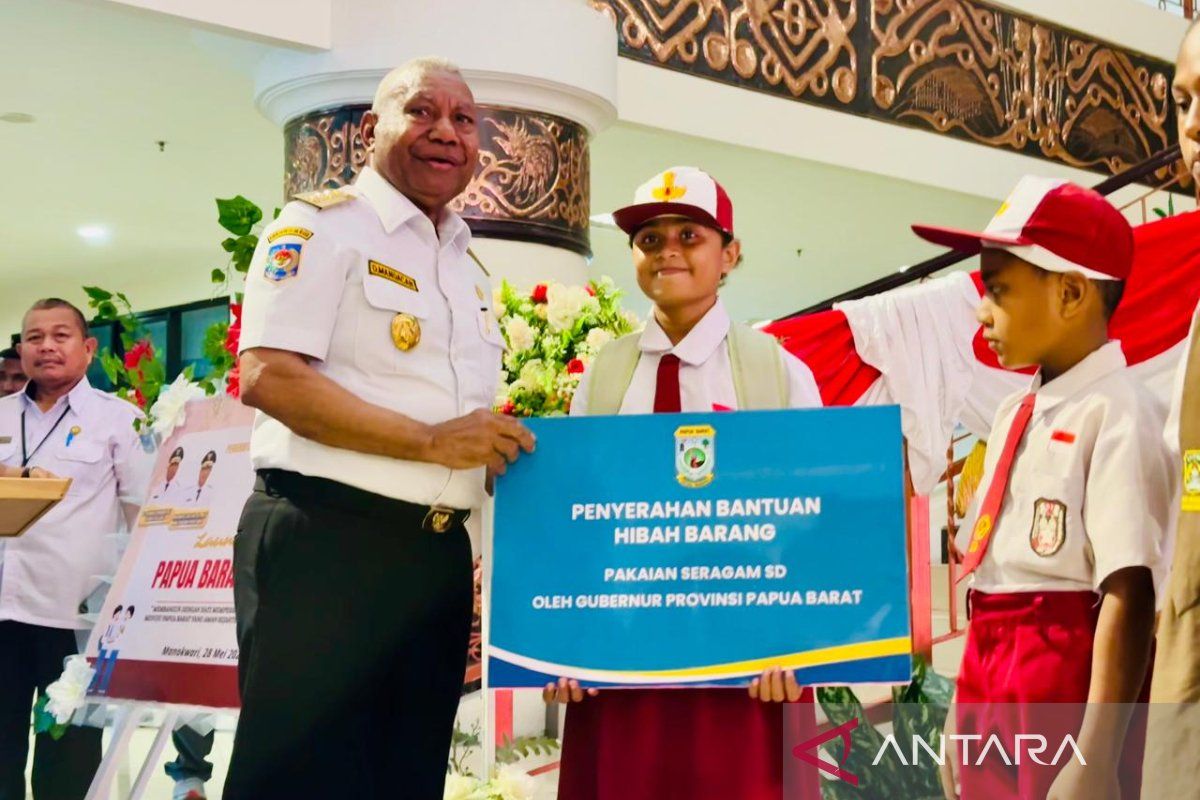 Pemprov luncurkan Kartu Papua Barat Cerdas dan Papua Barat Produktif