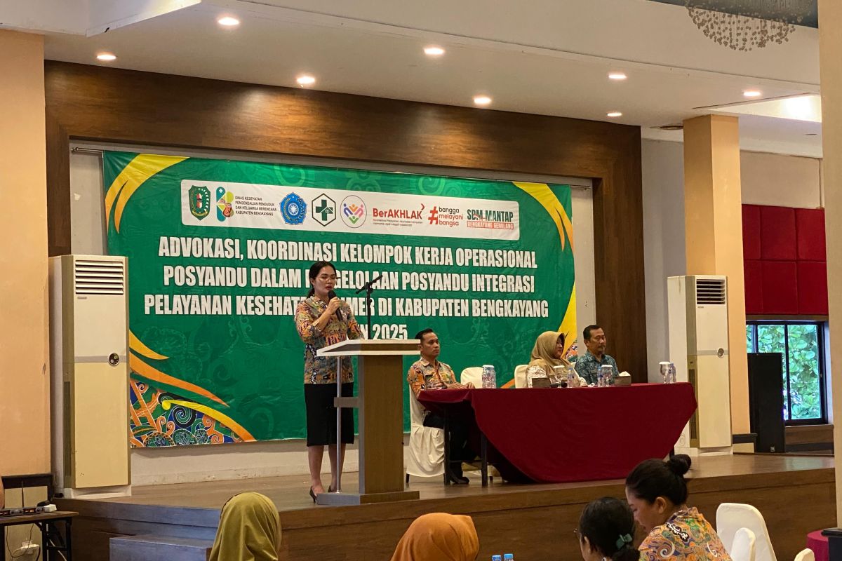 Pemkab Bengkayang optimalkan pokjanal posyandu untuk dukung layanan primer