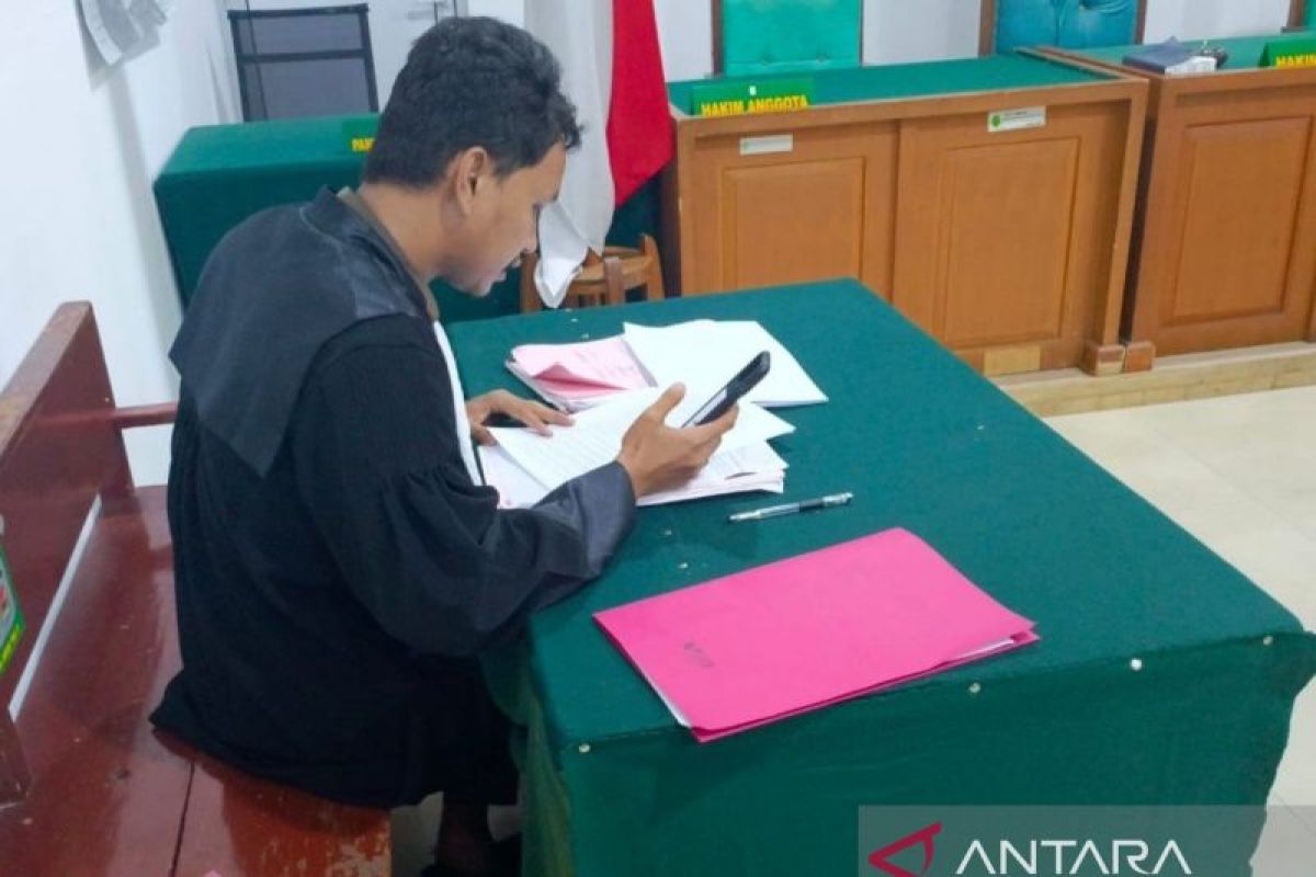 Jaksa tuntut ringan bandar narkoba di Palembang, 6 tahun penjara dan denda Rp10 juta