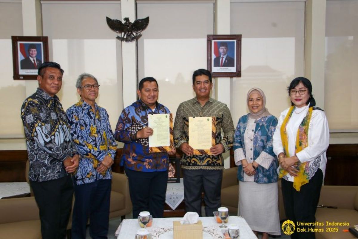 UI dan Pemkab Penajam Paser Utara Kaltim kerja sama perkuat SDM penyangga IKN
