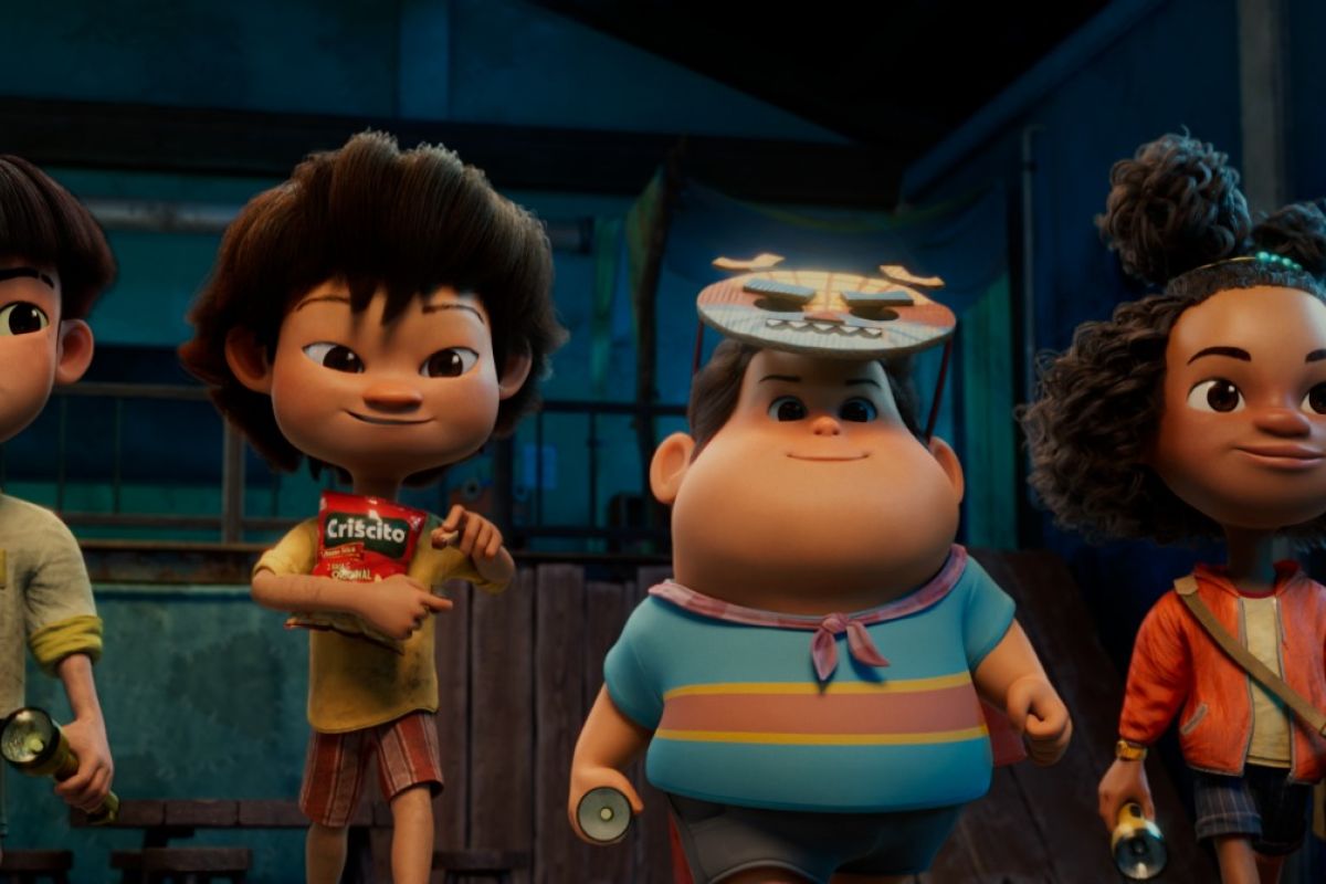 Komitmen Sari Murni Group untuk anak Indonesia: Snack Criscito Hadir di Film JUMBO