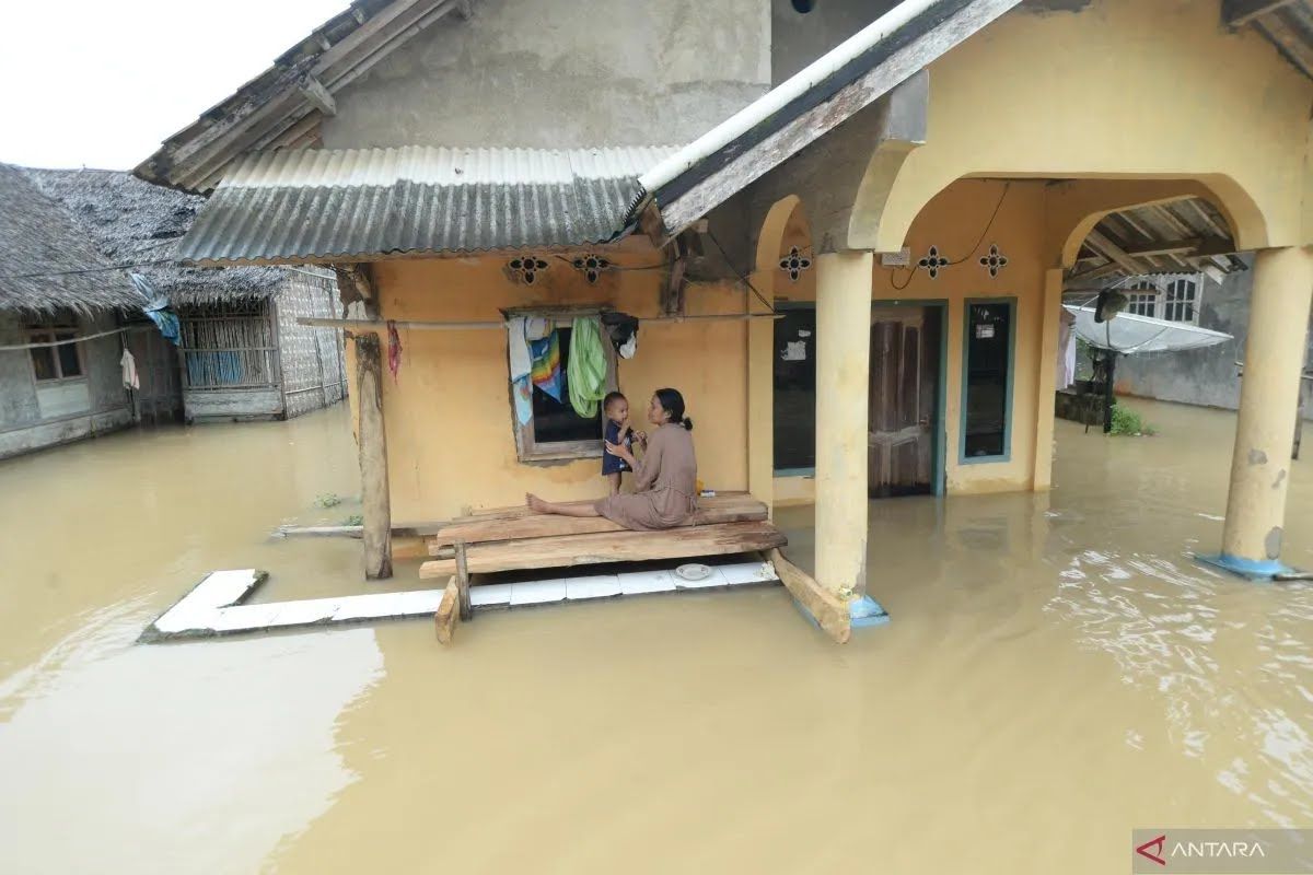 BPBD Pandeglang minta warga waspadai banjir susulan