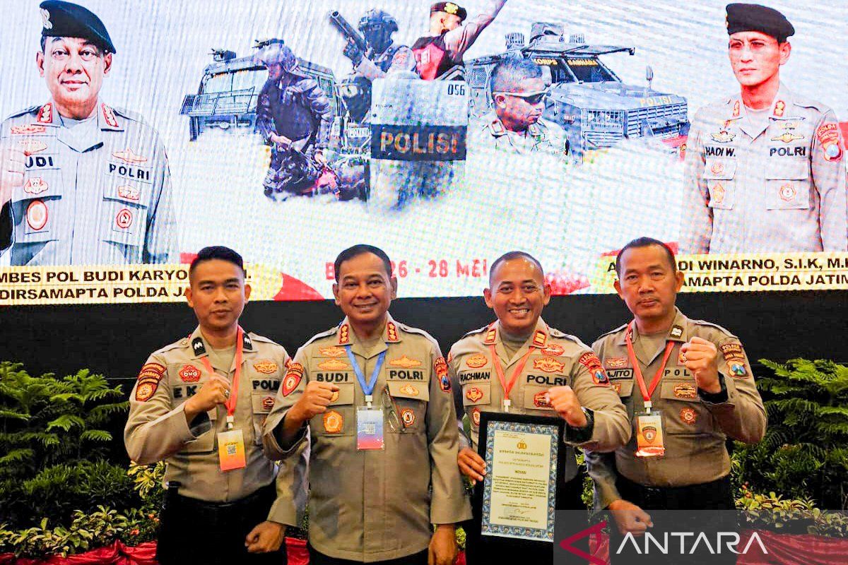 Polres Situbondo: Penghargaan dari Polda Jatim jadi motivasi inovasi