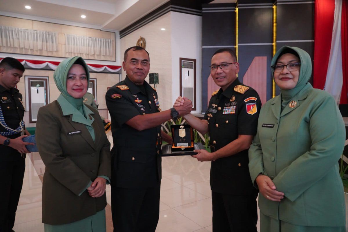 Pangdam XIII/Merdeka tegaskan komitmen penguatan satuan