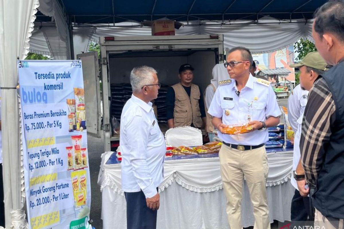 Bulog Belitung ikut berpartisipasi dalam kegiatan GPM