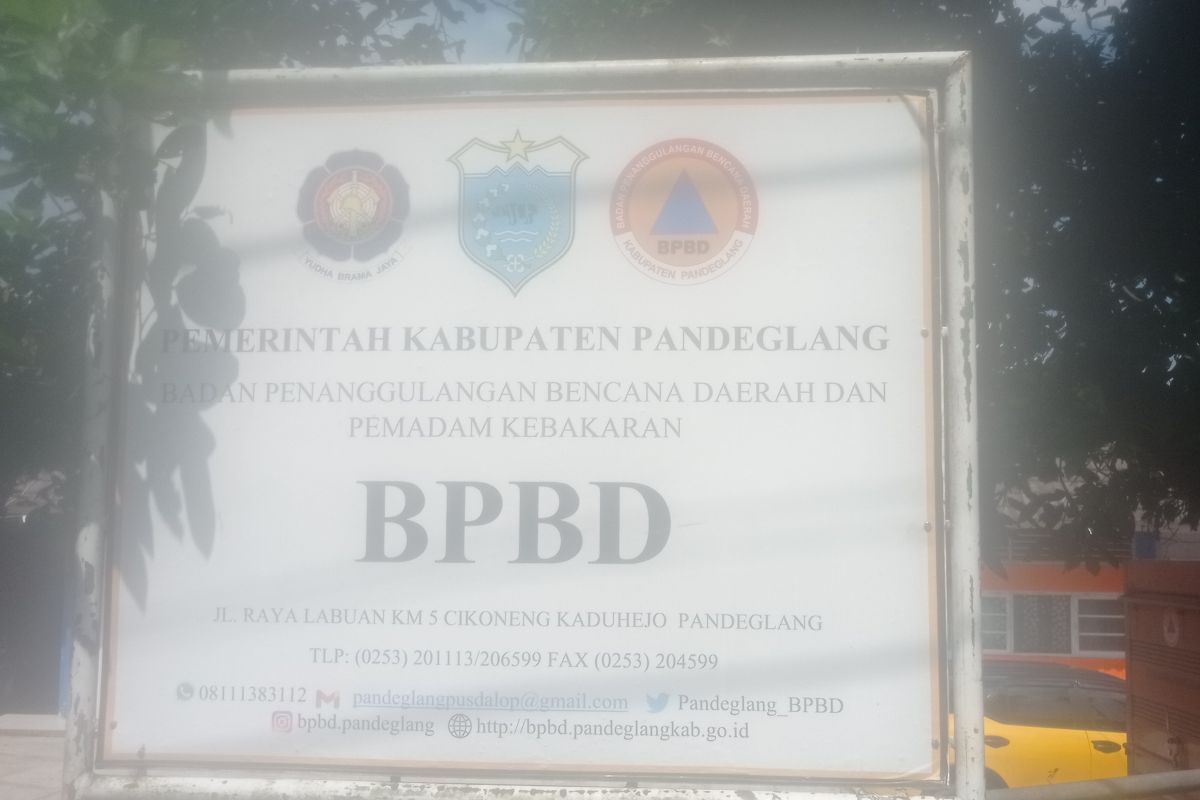 2.488 KK di Pandeglang Banten terdampak banjir