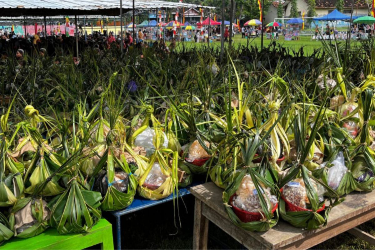 Wabup Bantul sebut tradisi Merti Desa simbol dari semangat gotong royong