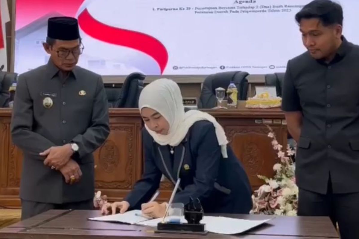 Pemkab Balangan dan DPRD sepakati dua raperda dibahas lebih lanjut