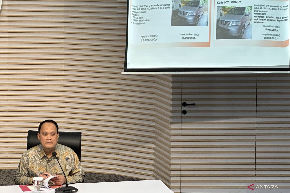 KPK menyiapkan dua strategi agar 81 barang sitaan laku dilelang