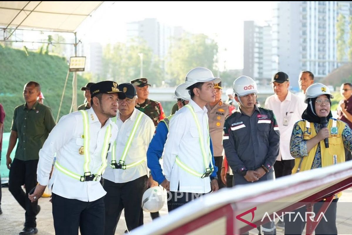 Gubernur Kaltim sampaikan Istana Wapres di IKN rampung tahun 2025