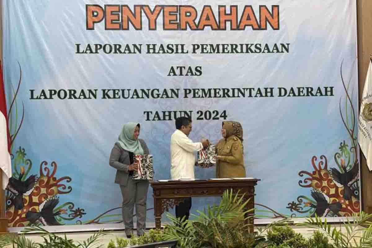 Pemkab Kobar kembali raih WTP ke-11 secara berturut-turut