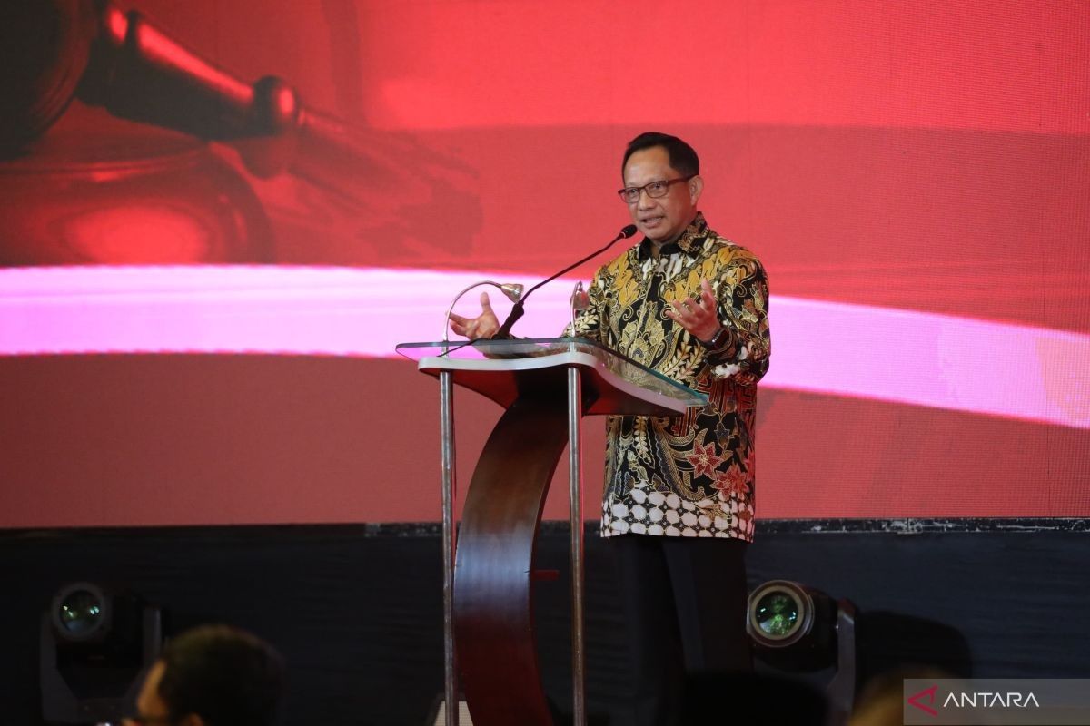 Mendagri Tito Karnavian dukung KAI sebagai mitra strategis Kemendagri dan pemda