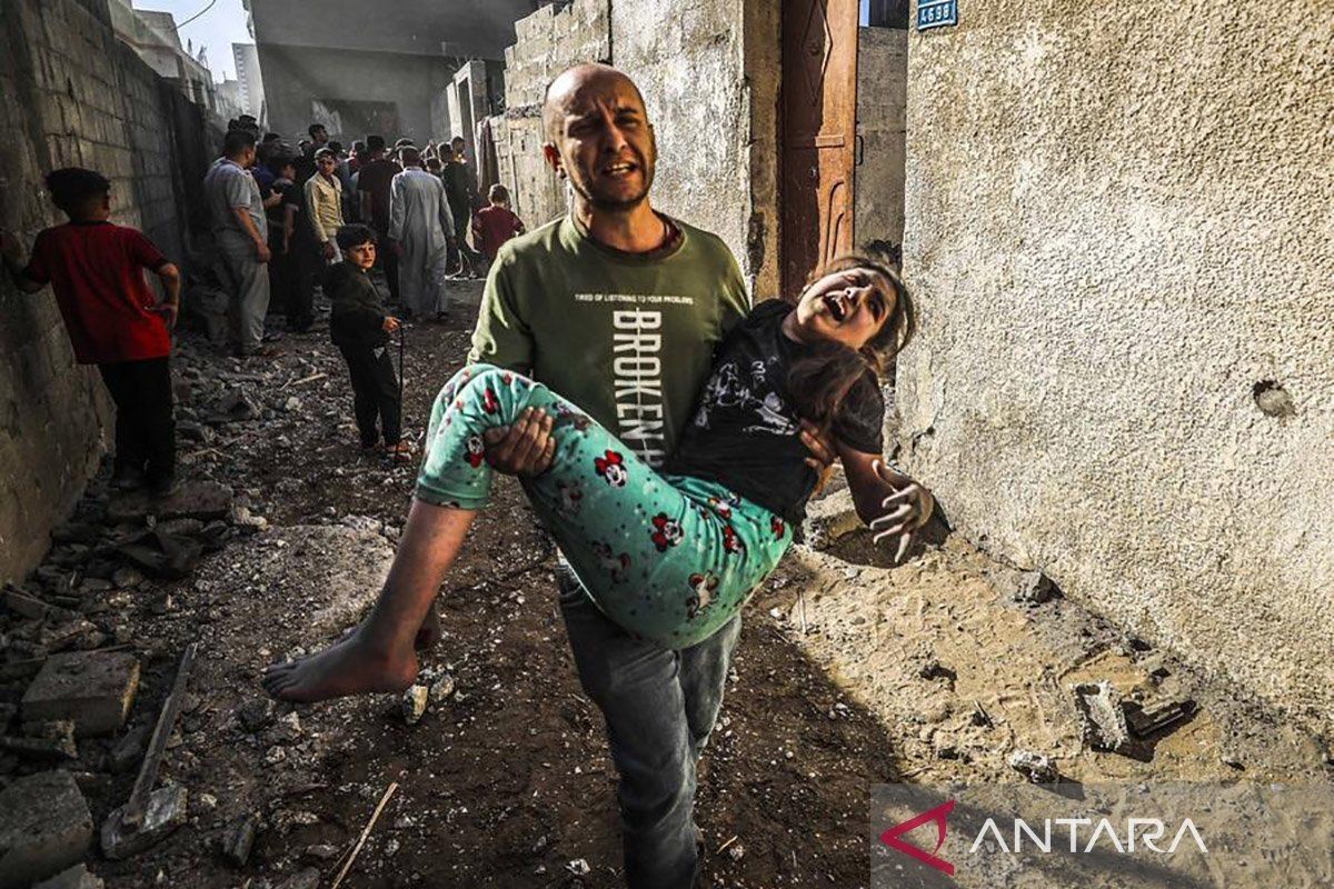 Menlu Belgia sebut genosida kata yang tepat untuk gambarkan situasi Gaza