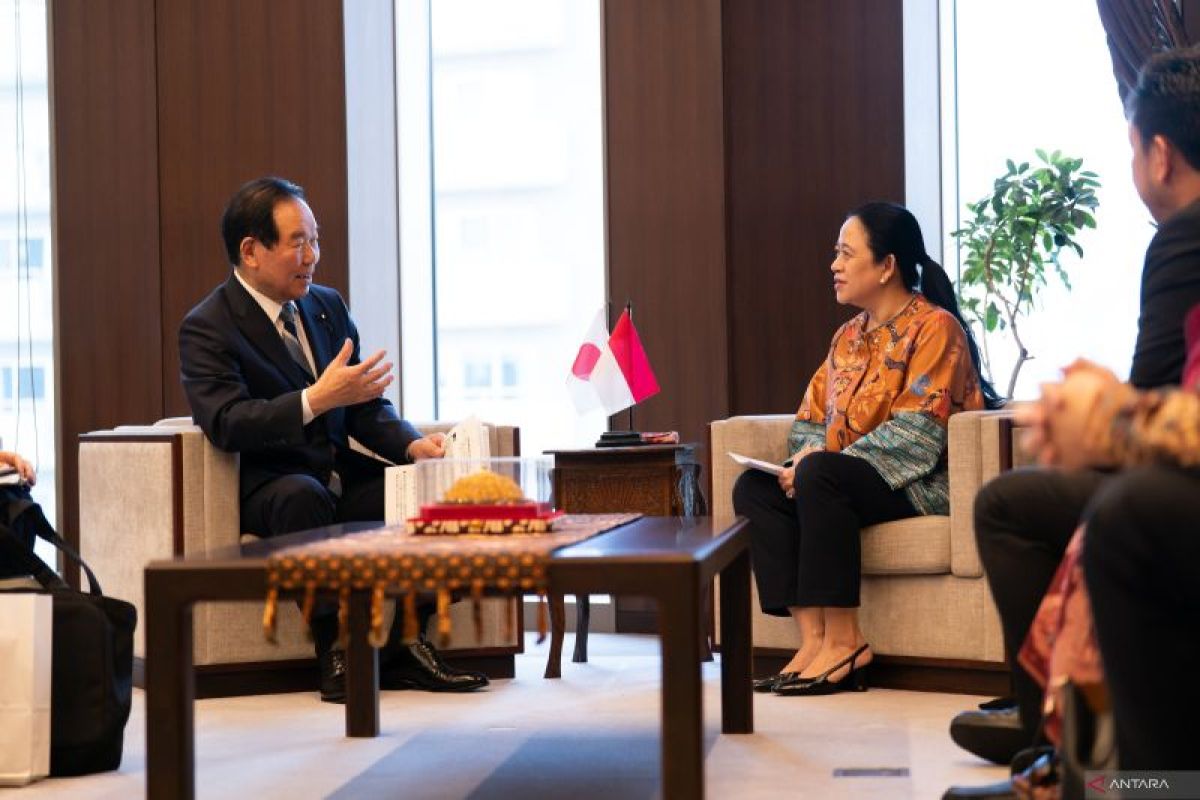 Puan Resmikan Patung Sukarno di KBRI Tokyo, Harap Jadi Semangat Persahabatan Generasi Muda RI-Jepang