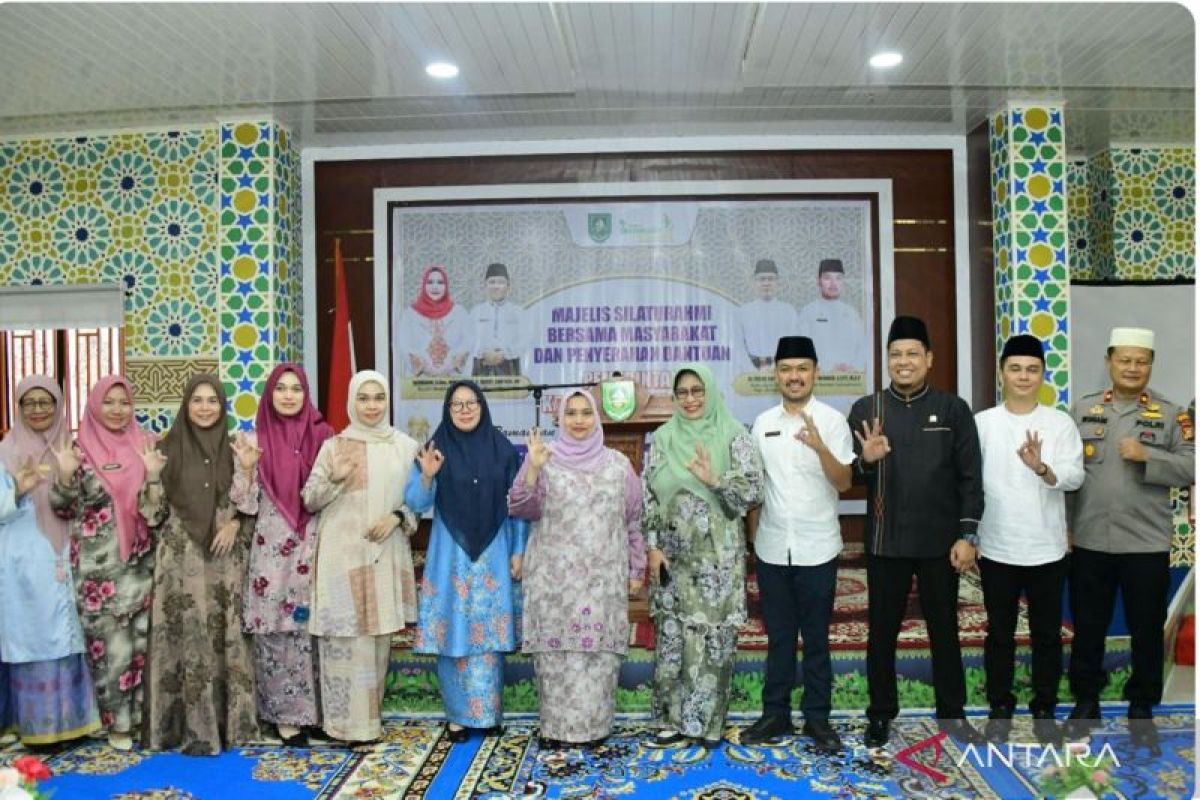Bupati Kasmarni Ajak Warga Bandar Laksamana Bersatu Bangun Negeri Junjungan Usai Pilkada