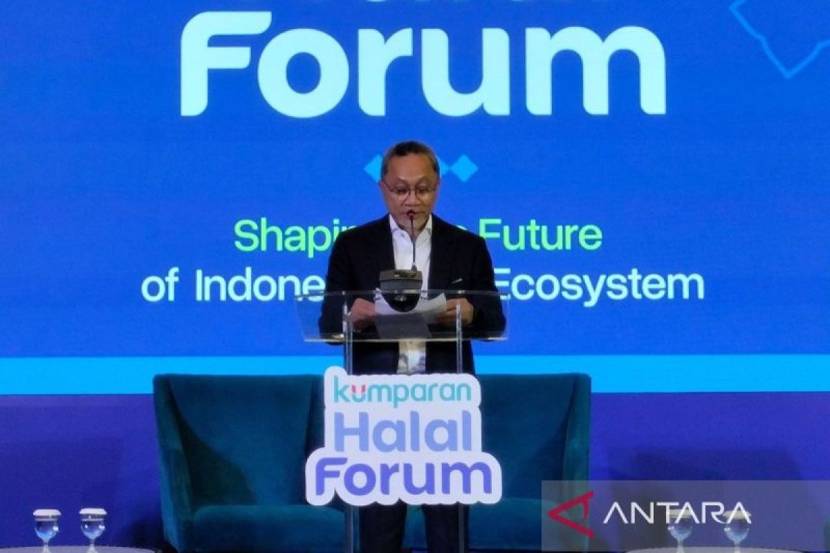 Menko Pangan: RI berpeluang jadi pemain penting industri halal dunia