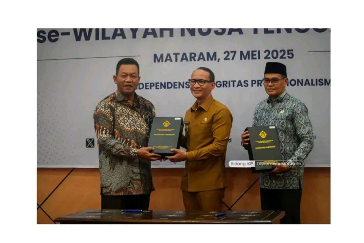 Pemkot Mataram siap tuntaskan catatan LKPD dari BPK