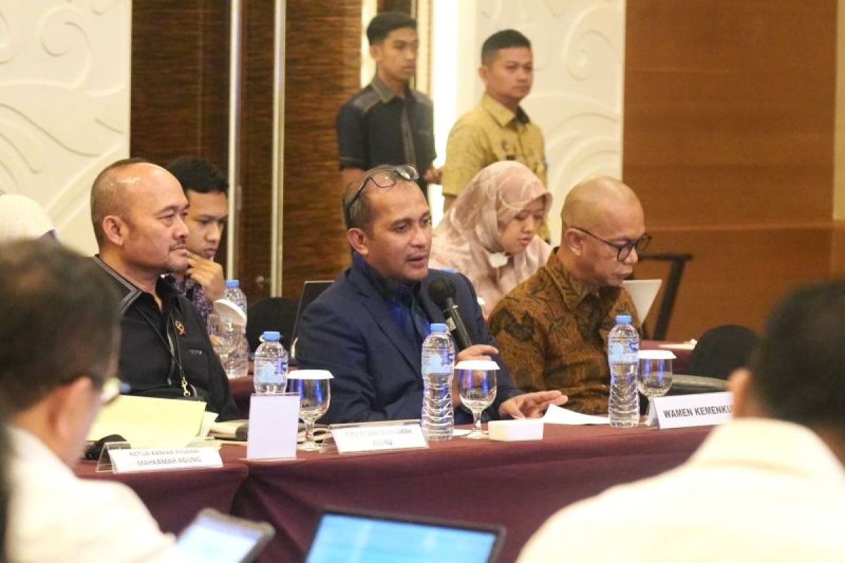 Kemenkum libatkan koalisi masyarakat sipil guna susun formula terbaik KUHAP