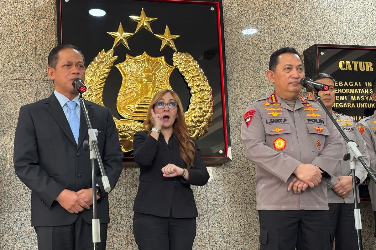 KLH dan Polri teken MoU kolaborasi jaga kelestarian lingkungan