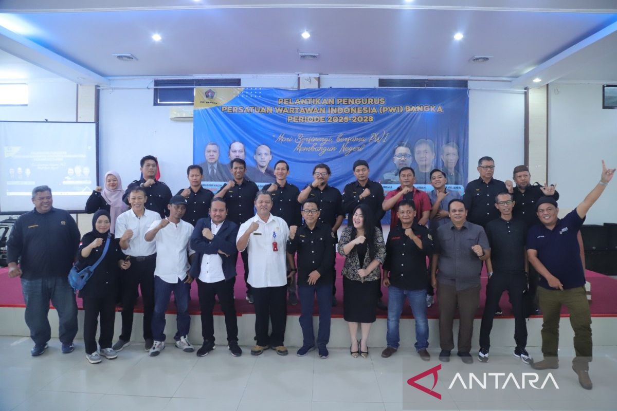Ketua PWI Babel: Anggota PWI harus ikut Uji Kompetensi