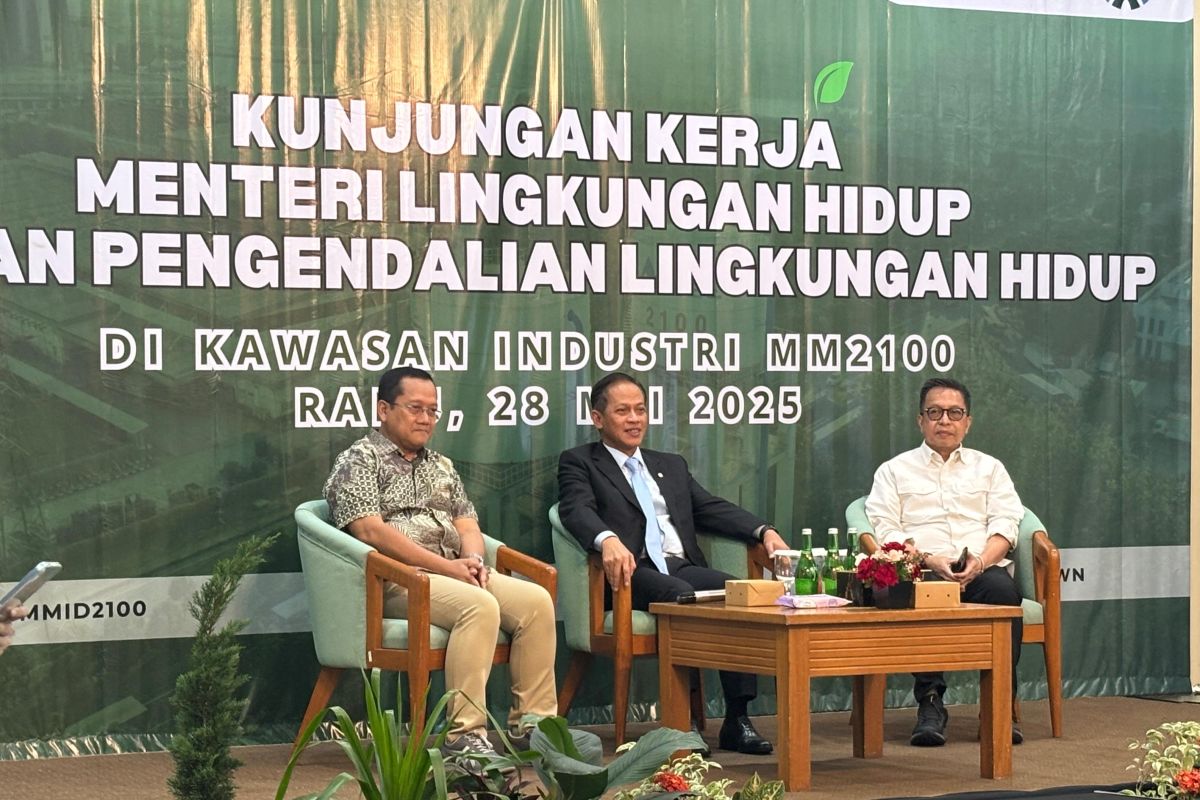 KLH siap beri sanksi kawasan industri yang tidak kelola lingkungan