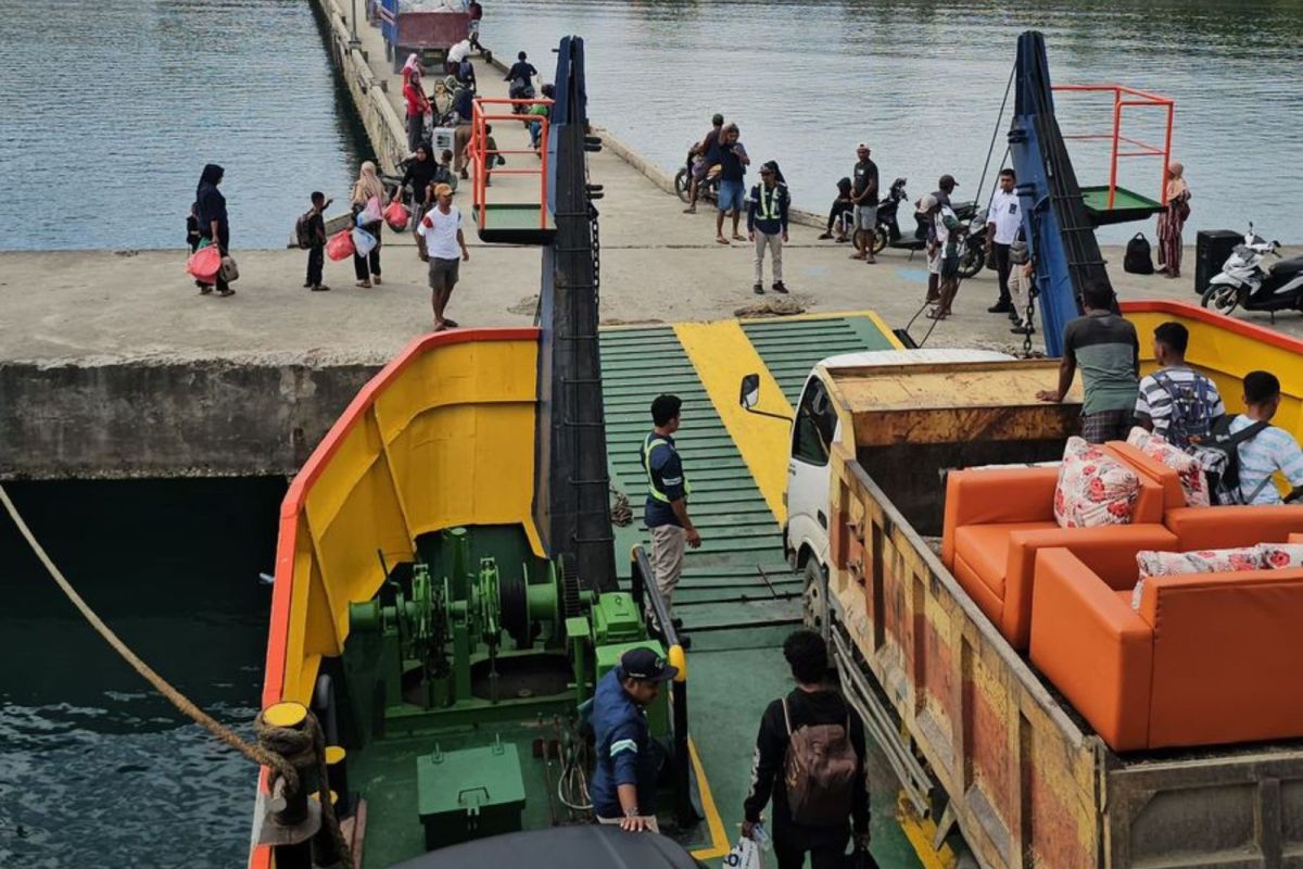 ASDP Ambon  pastikan kelancaran penyeberangan saat libur Kenaikan Yesus