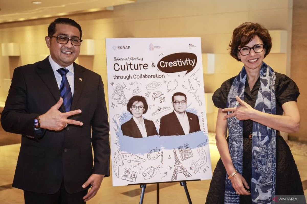 Indonesia, France partner to boost five creative industry sectors