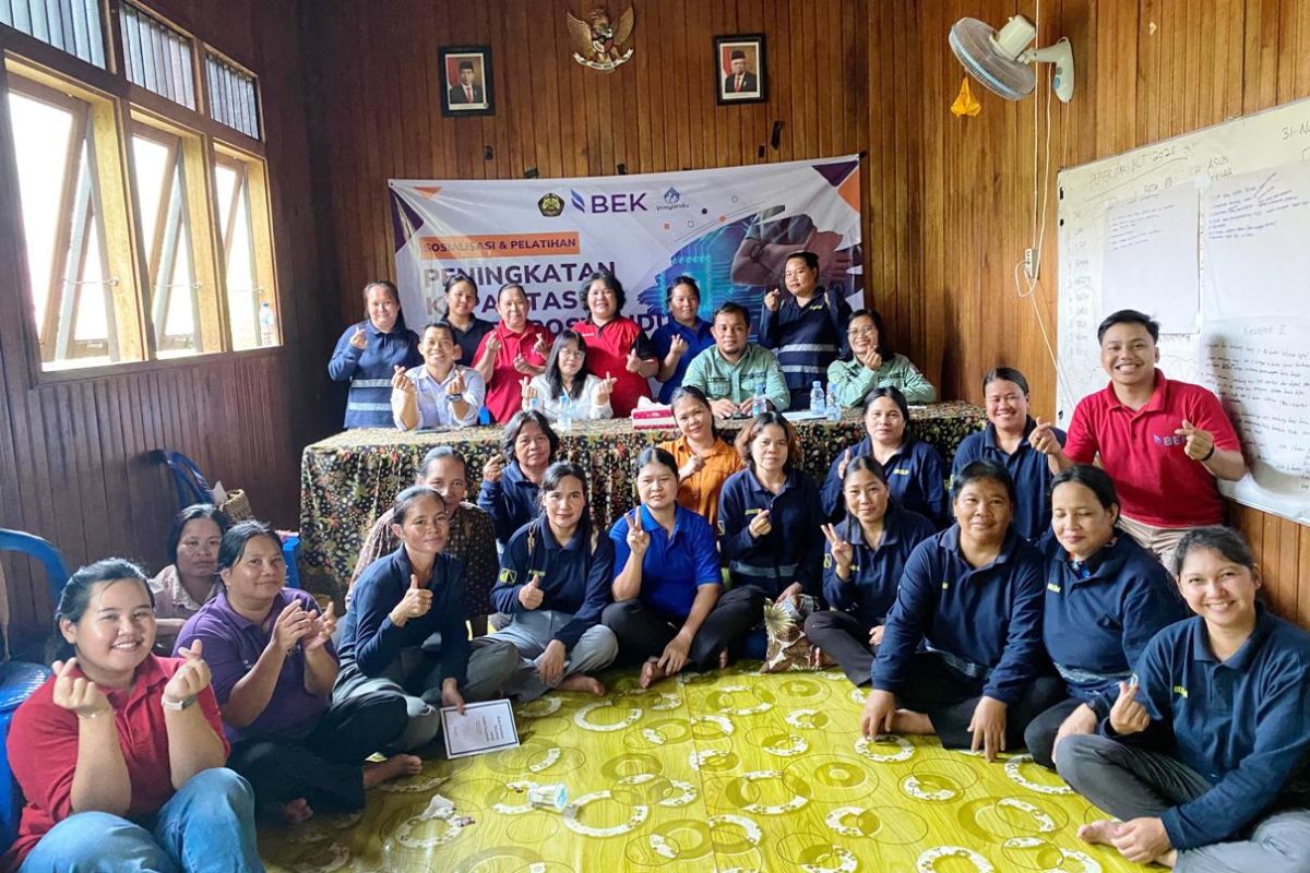 Dinkes Kubar dan PT BEK kolaborasi wujudkan  SDGs melalui posyandu