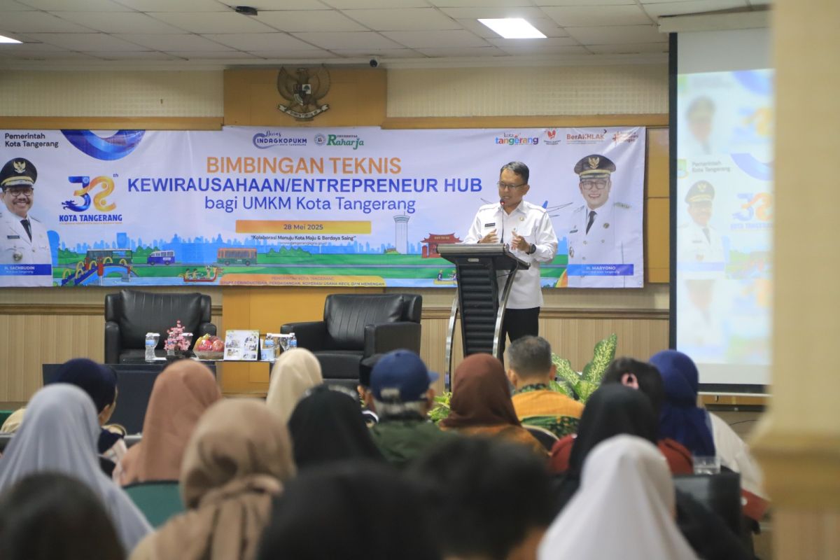 UMKM Kota Tangerang dibekali digitalisasi hingga akses kemitraan usaha