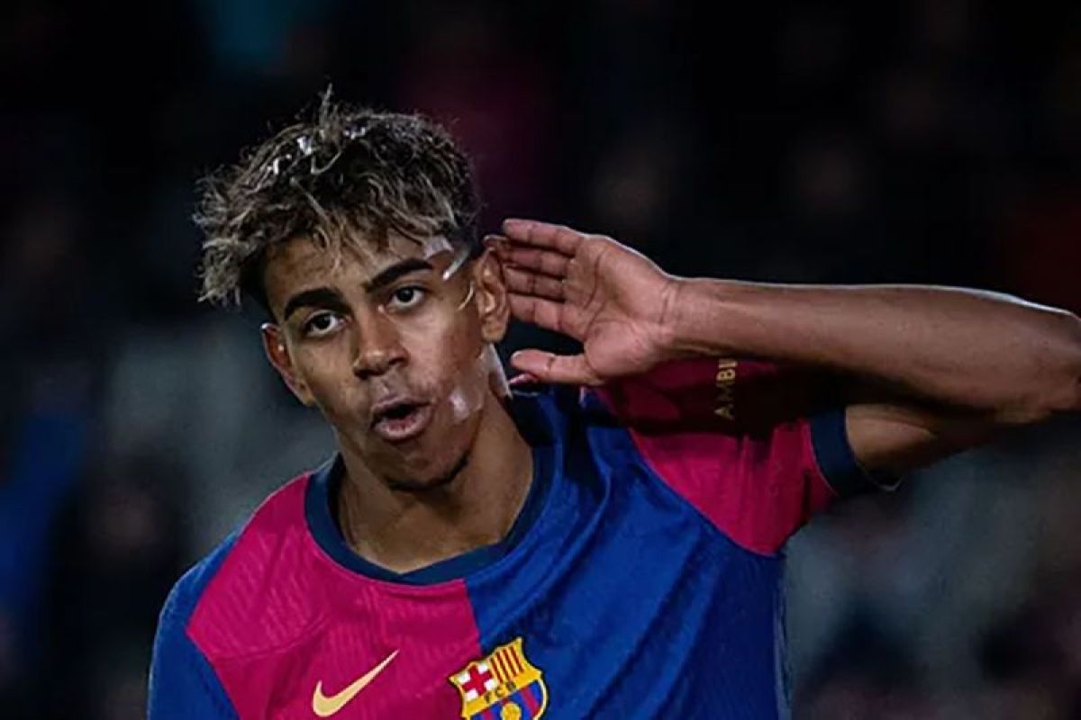 Barcelona umumkan perpanjangan kontrak Lamine Yamal hingga 2031