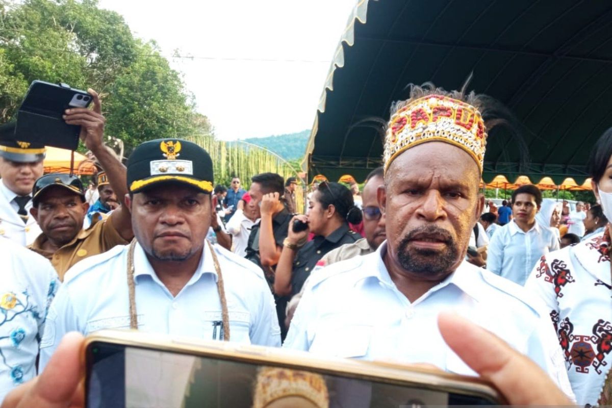 Pemkab Jayapura fokus gerakan ekonomi daerah di kampung
