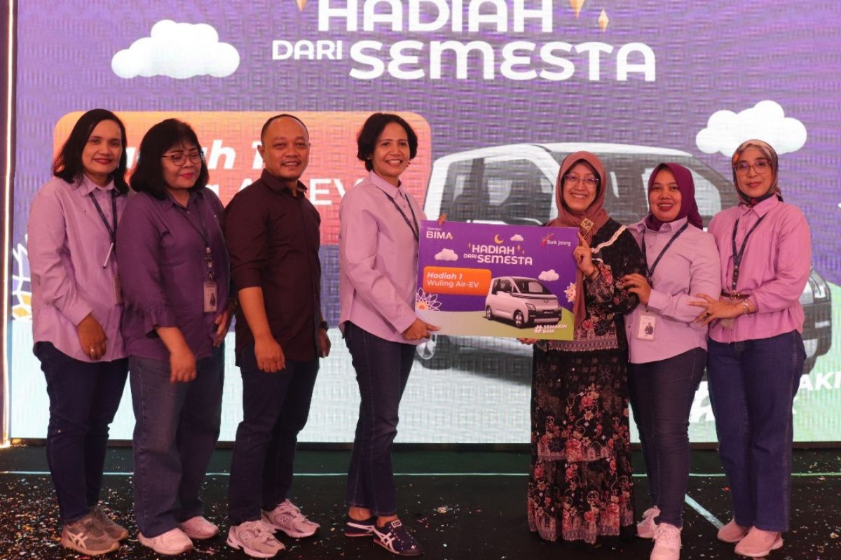 Nasabah asal Tawangsari raih mobil dari undian Tabungan Bima Bank Jateng