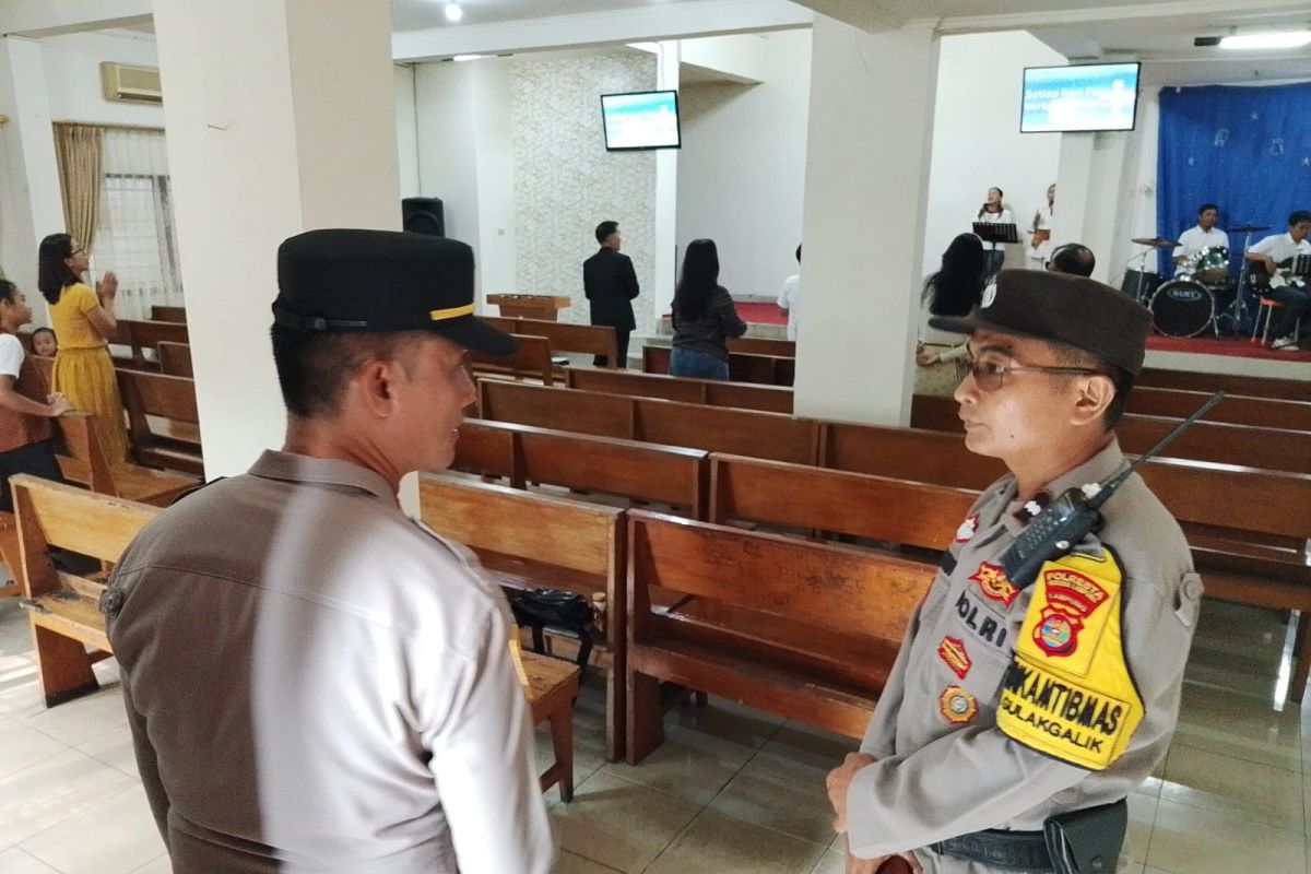 Sebanyak 260 polisi disiagakan untuk peringatan kenaikan Isa Al-Masih di Bandarlampung