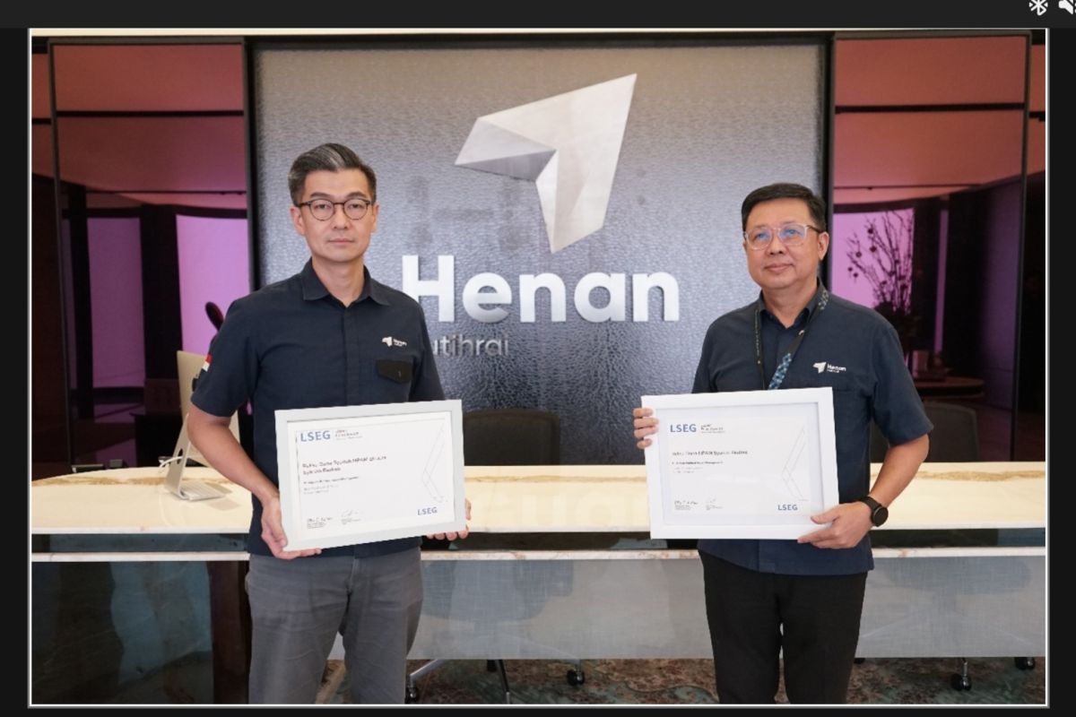 Reksa dana Henan Asset raih penghargaan dari Grup Bursa Efek London