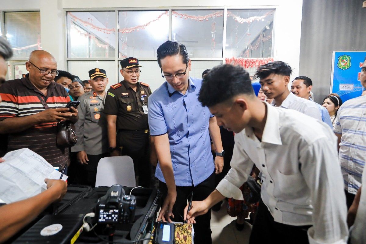 Pemkot Medan layani 1.199 orang di MPP Roadshow di Medan  Utara