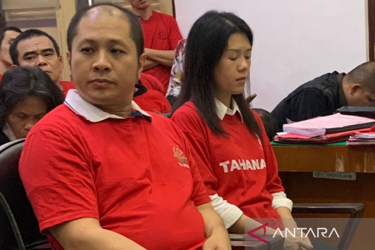 PT Medan kurangi hukuman istri pemilik pabrik ekstasi di Medan